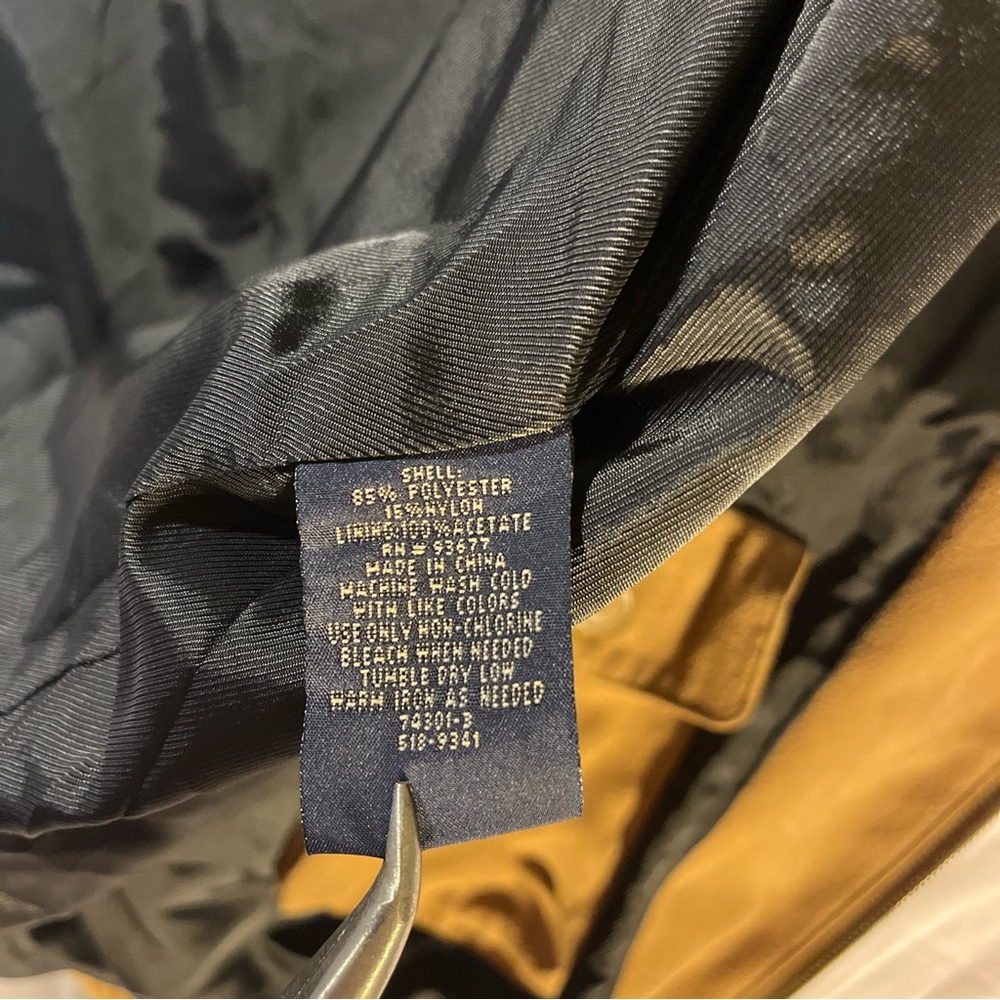 Splitrail Genuine Outdoors Faux Suede XLT Jacket Full Zip - Picture 4 of 5